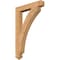 Ekena Millwork Thorton Arts & Crafts Smooth Bracket, Western Red Cedar, 3 1/2"W x 24"D x 36"H BKT04X24X36THR03SWR - alternate 1